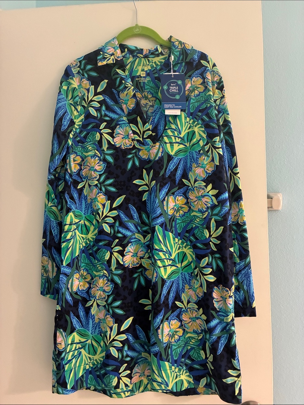 Lilly Pulitzer UPF 50+ the hottest spot dress with pockets